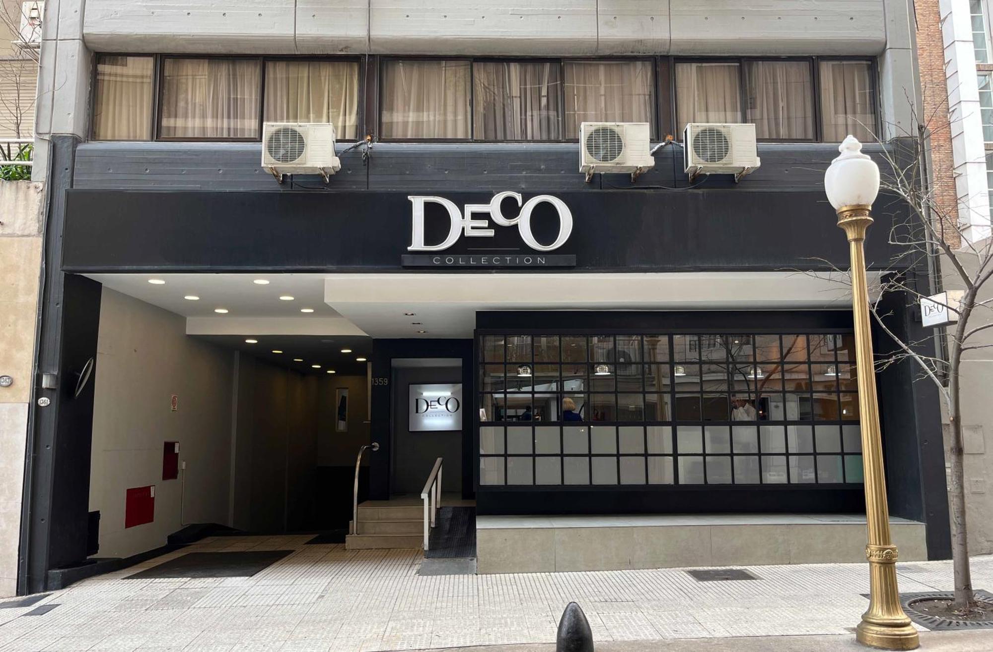 ホテル Deco Collection ブエノスアイレス エクステリア 写真