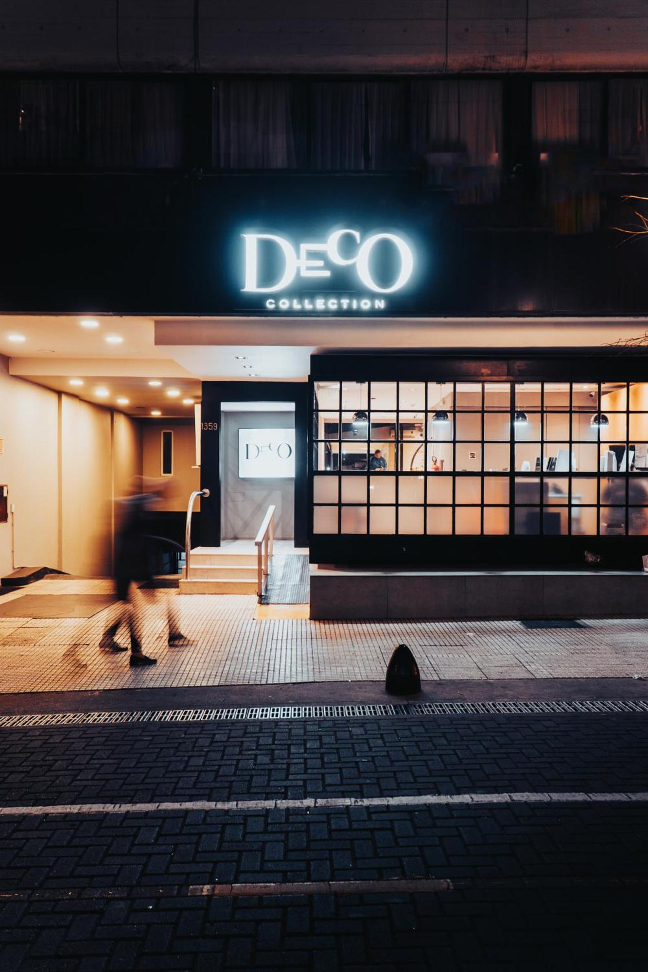 ホテル Deco Collection ブエノスアイレス エクステリア 写真
